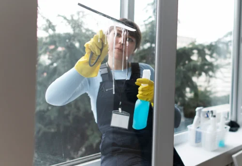 Nettoyage de vitres intérieures et extérieures à Saint-Roch